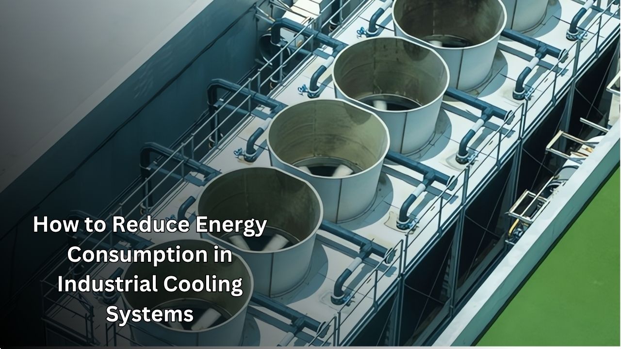 How to Reduce Energy Consumption in Industrial Cooling Systems