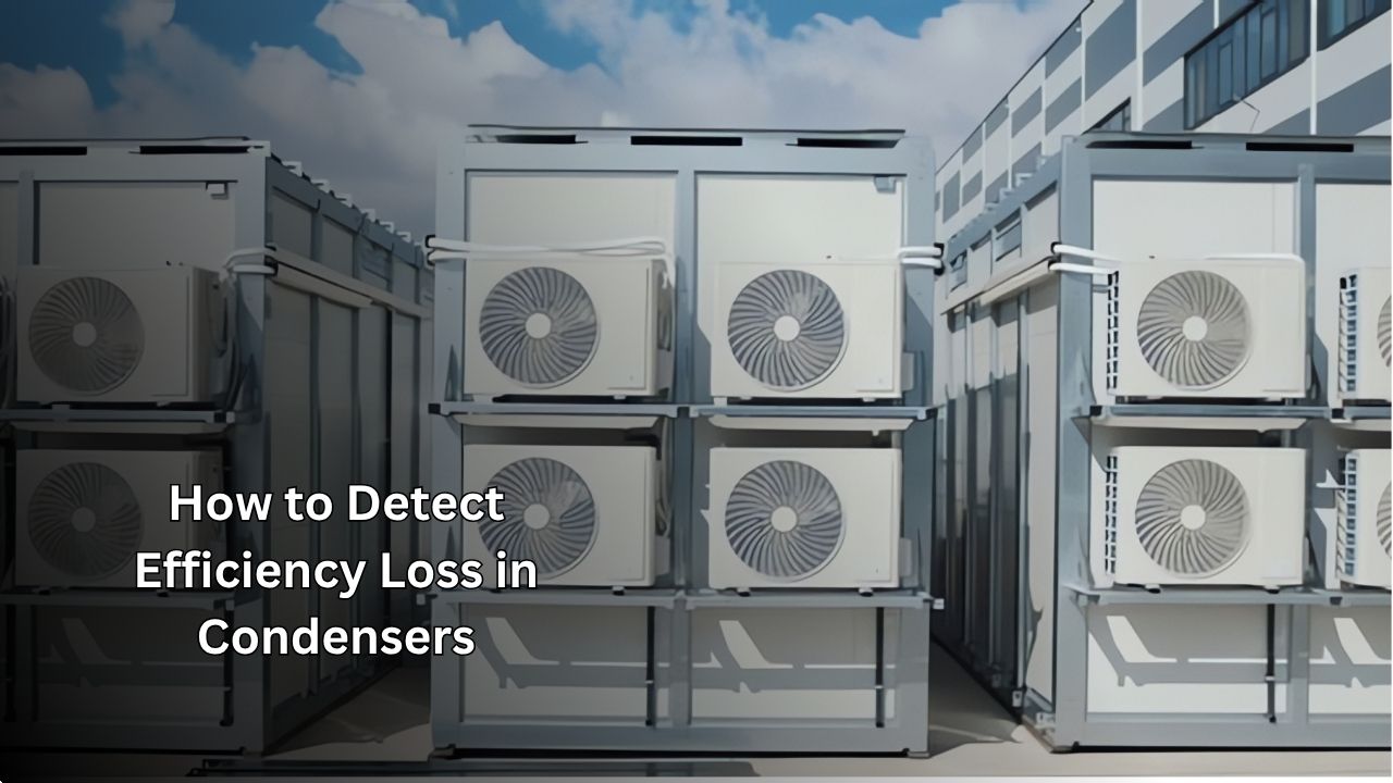  How to Detect Efficiency Loss in a Condenser