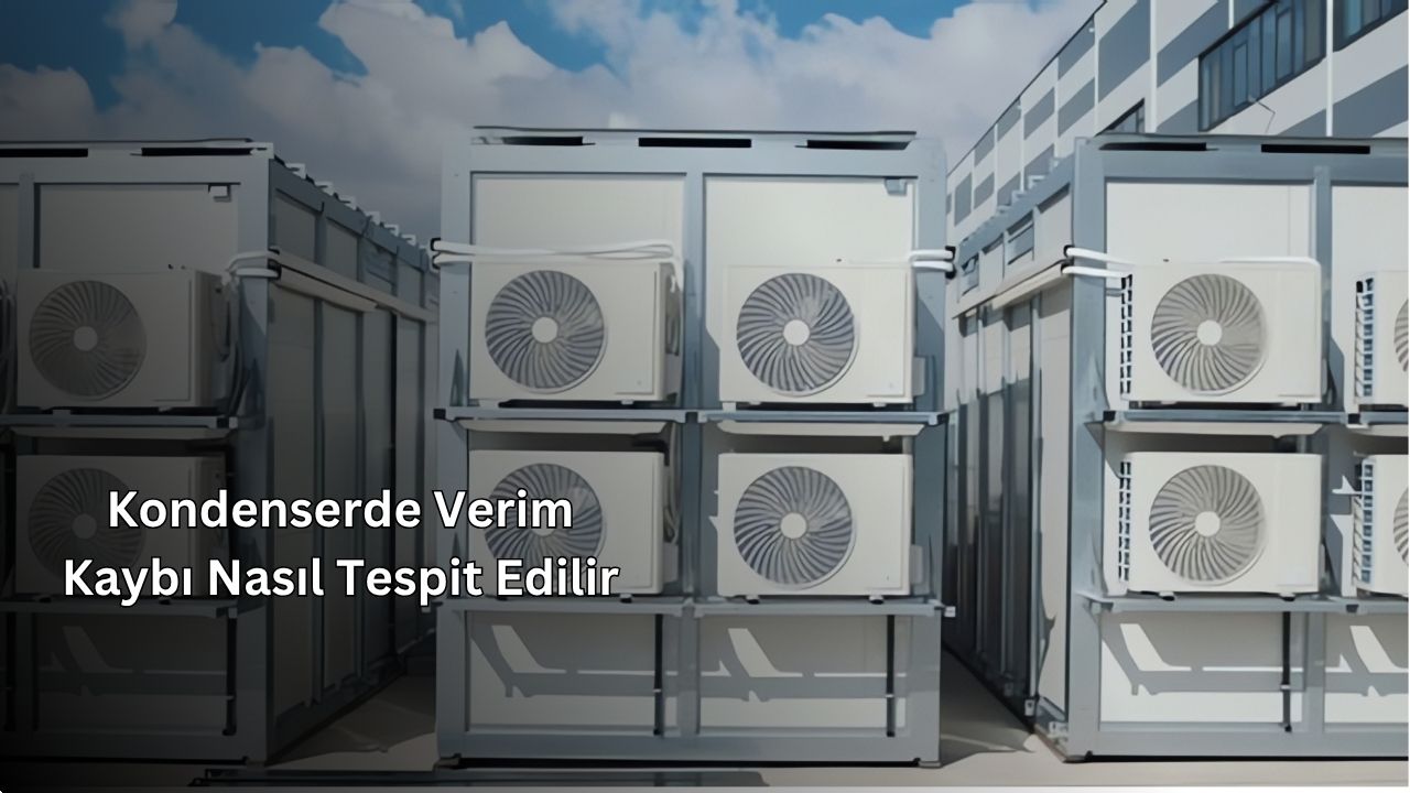 Kondenserde Verim Kaybı Nasıl Anlaşılır