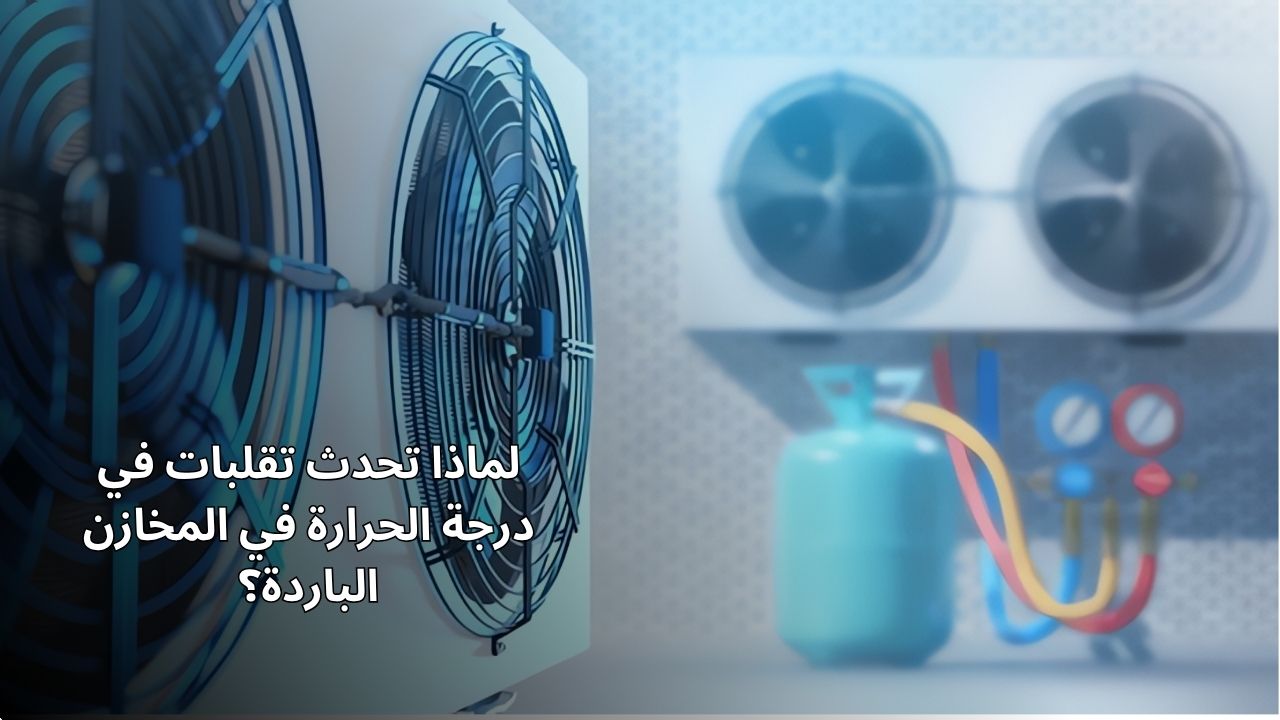 ما الذي يسبب تقلبات درجات الحرارة في مرافق التخزين البارد؟