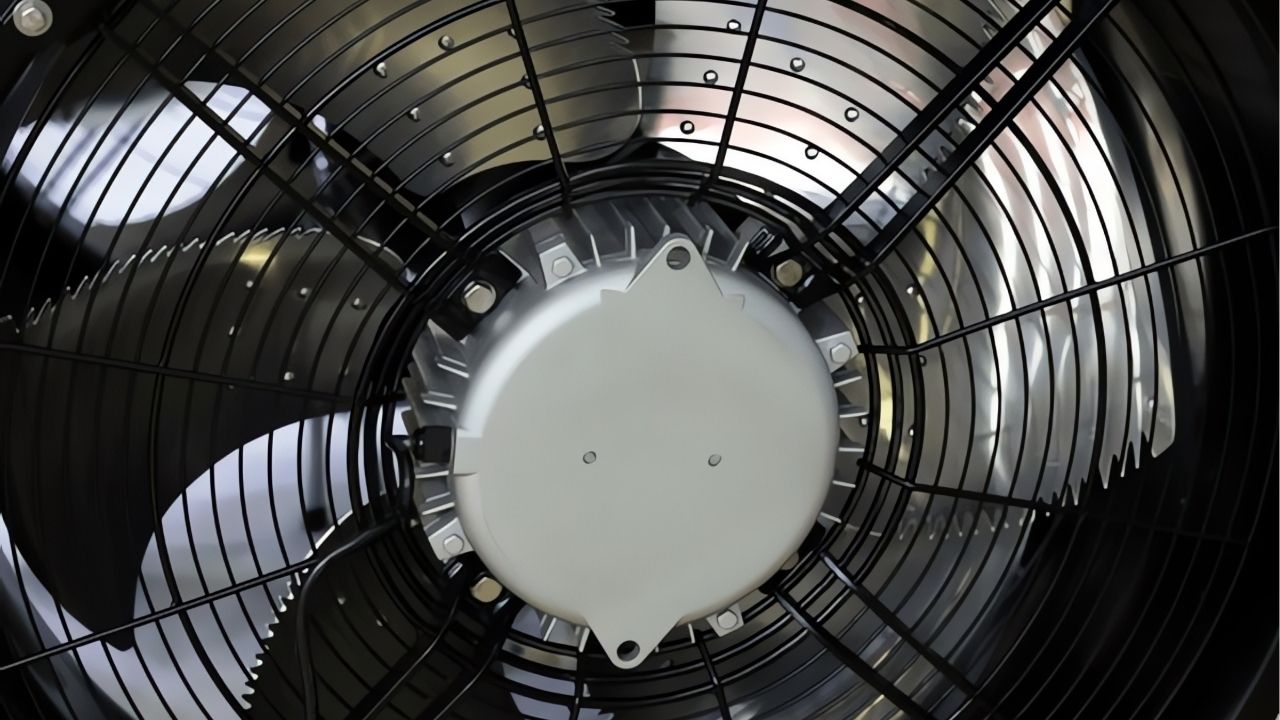 ما يجب مراعاته عند تركيب مروحة محورية