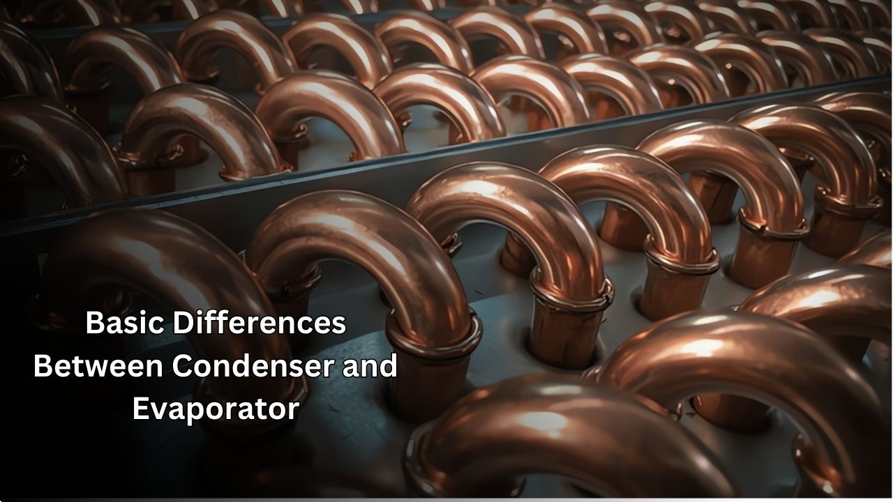 Key Differences Between Condensers and Evaporators Key Differences Between Condensers and Evaporators