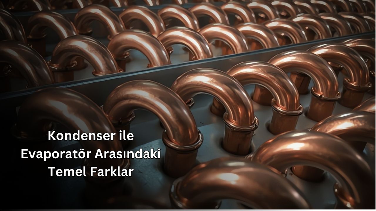 Kondenserler ve Evaporatörler Arasındaki Temel Farklılıklar Kondenserler ve Evaporatörler Arasındaki Temel Farklılıklar