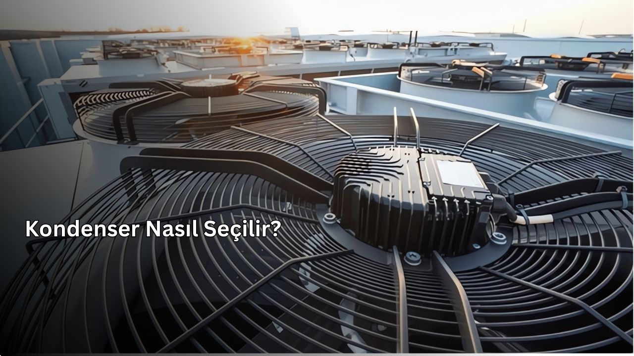 Kondenser Nasıl Seçilir? Kondenser Nasıl Seçilir?