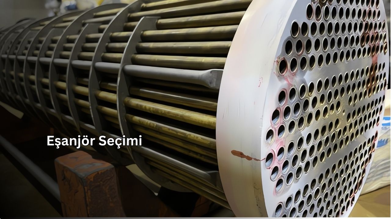 Eşanjör Seçimi Eşanjör Seçimi