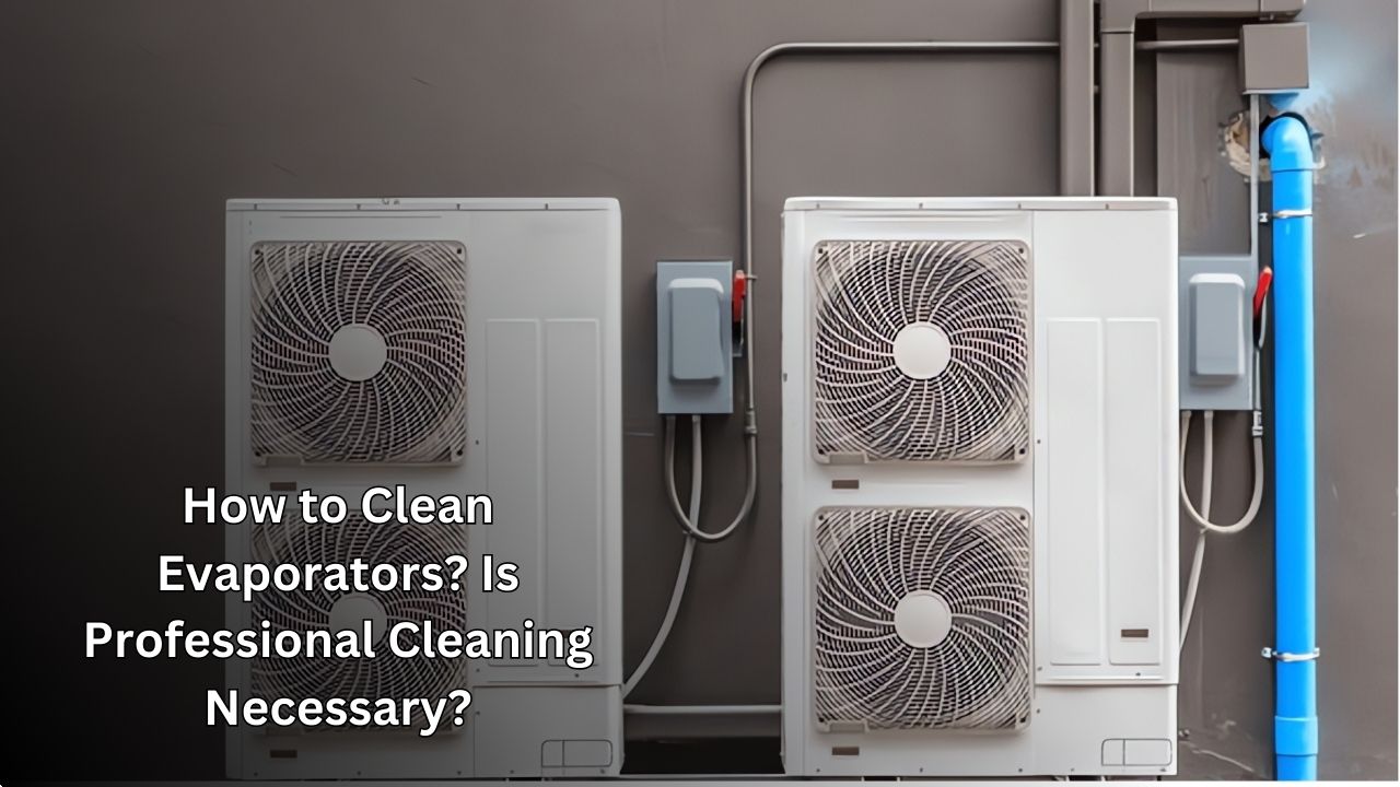 How to Clean an Evaporator? Is Professional Cleaning Necessary? How to Clean an Evaporator? Is Professional Cleaning Necessary?