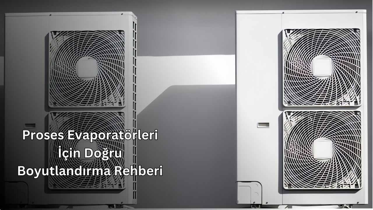 Proses Evaporatörleri için Uygun Boyutlandırma Kılavuzu Proses Evaporatörleri için Uygun Boyutlandırma Kılavuzu