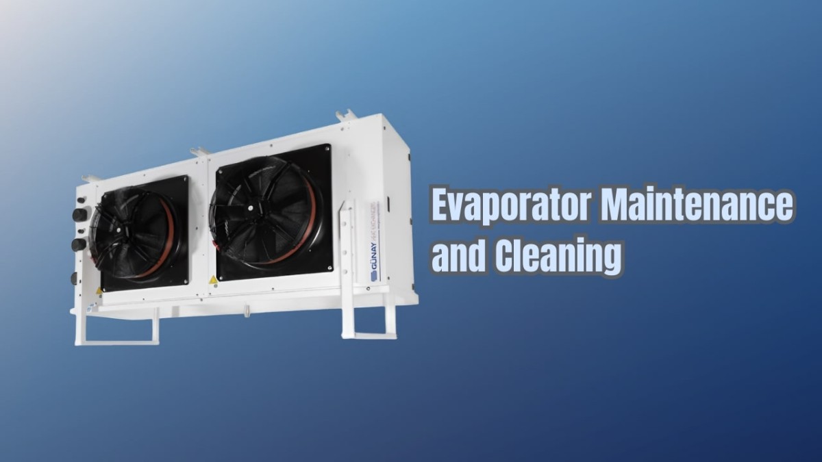 Evaporator Maintenance and Cleaning