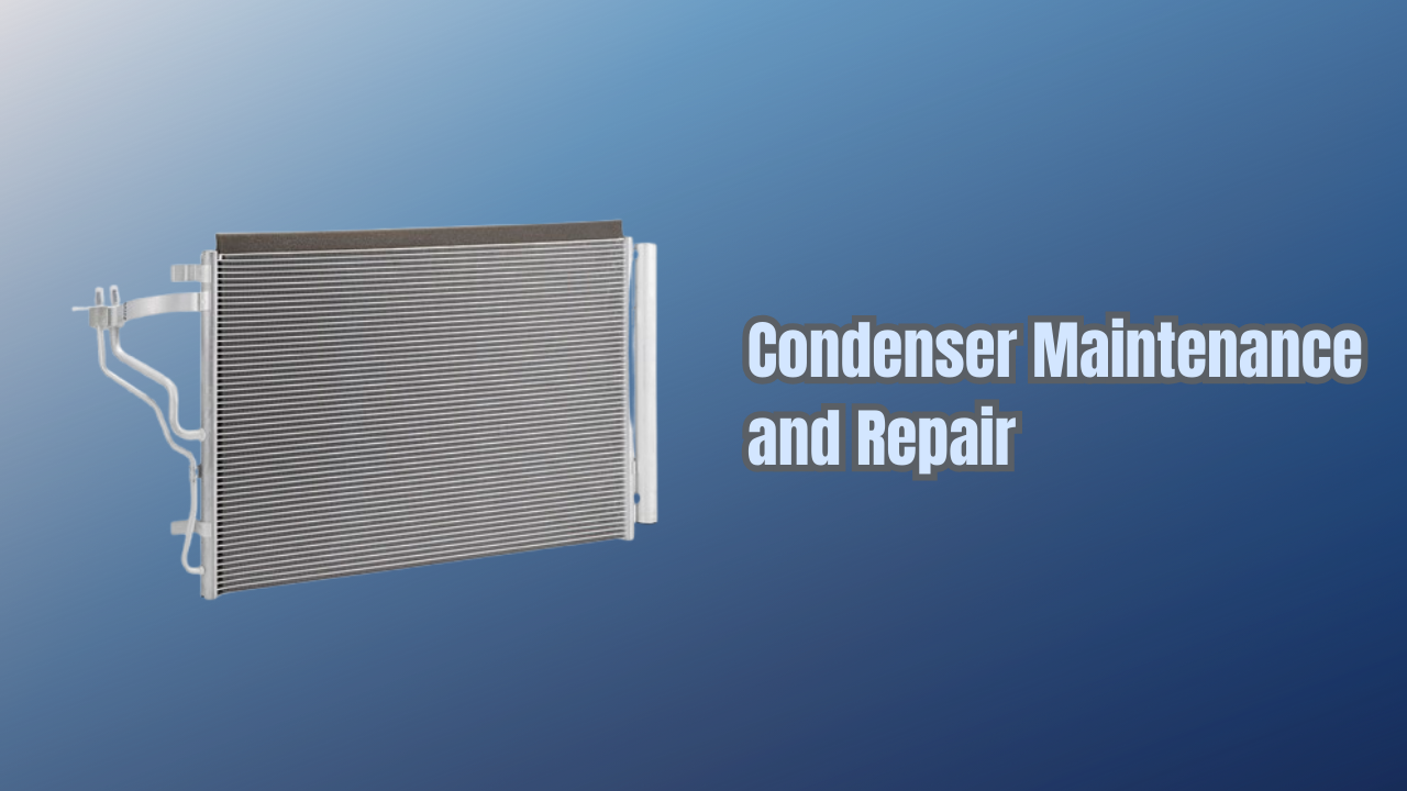 Condenser Maintenance and Repair