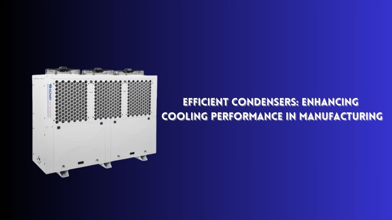 Efficient Condensers